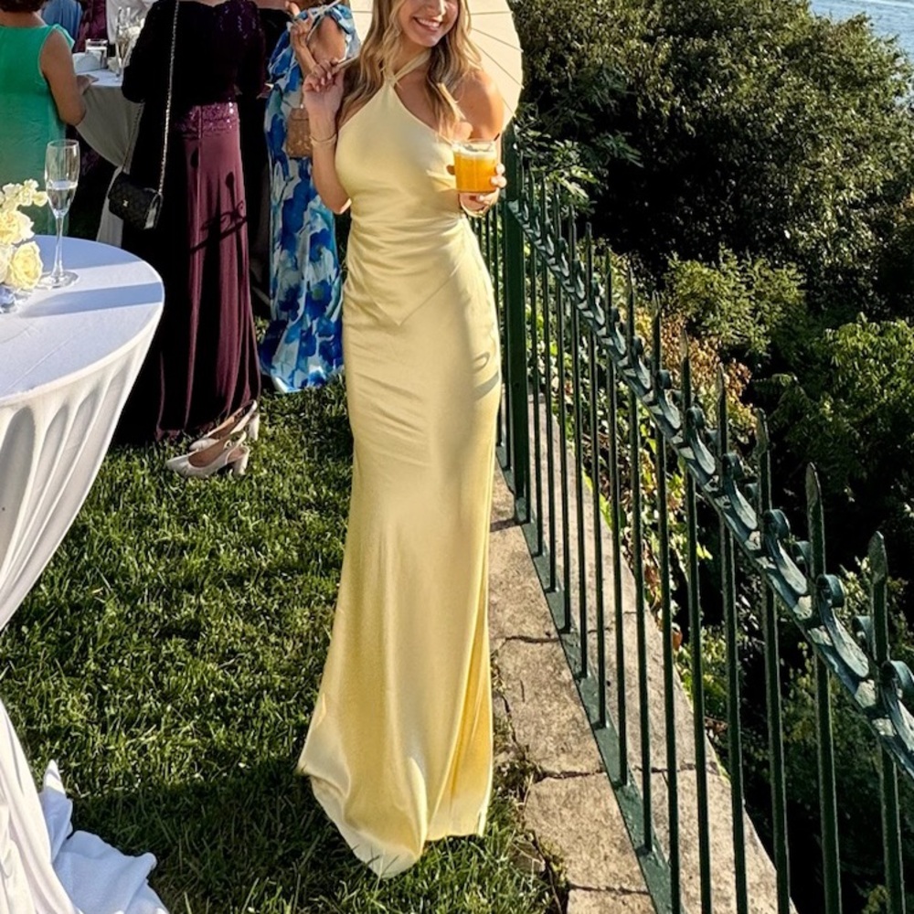 Retrofête Ester Dress in Yuzu